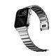 Nomad correa metálica Steel Band V2 Apple Watch 42/44/45 mm plata