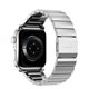 Nomad correa metálica Steel Band V2 Apple Watch 42/44/45 mm plata