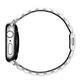 Nomad correa metálica Steel Band V2 Apple Watch 42/44/45 mm plata