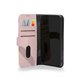 Decoded funda piel MagSafe con billetera iPhone 13 Pro Max rosa