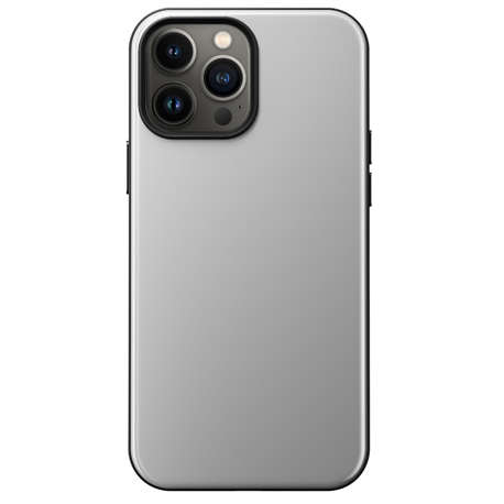 Nomad Sport Case funda iPhone 13 Pro Max MagSafe gris lunar