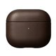 Nomad funda AirPods 3ª gen piel marrón