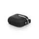 Moshi Pebbo Luxe funda piel AirPods 3ª gen negro