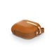 Moshi Pebbo Luxe funda piel AirPods 3ª gen marrón