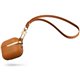 Moshi Pebbo Luxe funda piel AirPods 3ª gen marrón