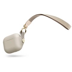 Moshi Pebbo funda AirPods 3ª gen beige