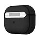 Funda Incase Metallic Airpods Pro 1 y 2 negro