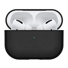 Funda Incase Metallic Airpods Pro 1 y 2 negro