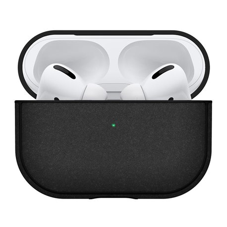 Funda Incase Metallic Airpods Pro 1 y 2 negro