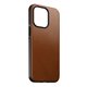 Nomad Modern Case funda piel iPhone 13 Pro MagSafe tangerine