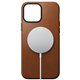 Nomad Modern Case funda piel iPhone 13 Pro Max MagSafe tangerine