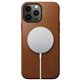 Nomad Modern Case funda piel iPhone 13 Pro Max MagSafe tangerine