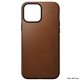Nomad Modern Case funda piel iPhone 13 Pro Max MagSafe tangerine