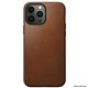 Nomad Modern Case funda piel iPhone 13 Pro Max MagSafe tangerine