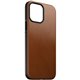 Nomad Modern Case funda piel iPhone 13 Pro Max MagSafe tangerine