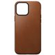 Nomad Modern Case funda piel iPhone 13 Pro Max MagSafe tangerine