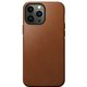 Nomad Modern Case funda piel iPhone 13 Pro Max MagSafe tangerine