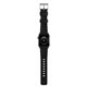 Nomad Rugged Band correa Apple Watch 42/44/45 mm negro/gris