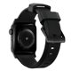 Nomad Rugged Band correa Apple Watch 42/44/45 mm negro/negro