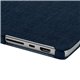 Incase Carcasa MacBook Pro 16" 2021 M1 Hardshell Woolenex azul