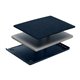 Incase Carcasa MacBook Pro 16" 2021 M1 Hardshell Woolenex azul