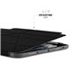 Funda Pipetto Origami Shield Pencil iPad Air 10,9" 4º Gen 2020 negra