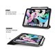 Funda Pipetto Origami Shield Pencil iPad Air 10,9" 4º Gen 2020 negra