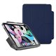 Funda Pipetto Origami Shield Pencil iPad Air 10,9" 4º Gen 2020 azul oscuro