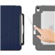 Funda Pipetto Origami Shield Pencil iPad Air 10,9" 4º Gen 2020 azul oscuro