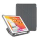 Funda Pipetto Origami Shield Pencil iPad Air 10,2" 9ª/8ª/7ª gen gris