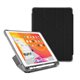 Funda Pipetto Origami Shield Pencil iPad Air 10,2" 9ª/8ª/7ª gen negro