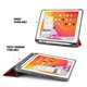 Funda Pipetto Origami Shield Pencil iPad Air 10,2" 9ª/8ª/7ª gen rojo