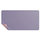 Satechi alfombrilla escritorio reversible Eco-leather rosa/violeta