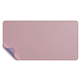 Satechi alfombrilla escritorio reversible Eco-leather rosa/violeta