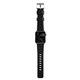 Nomad Rugged Band correa Apple Watch 42/44/45 mm negro/gris