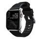 Nomad Rugged Band correa Apple Watch 42/44/45 mm negro/gris