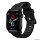 Nomad Rugged Band correa Apple Watch 42/44/45 mm negro/negro