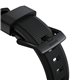 Nomad Rugged Band correa Apple Watch 42/44/45 mm negro/negro