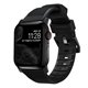 Nomad Rugged Band correa Apple Watch 42/44/45 mm negro/negro