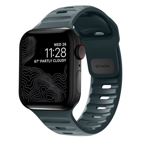 Nomad Sport V2 correa deportiva Apple Watch 38/40/41 mm azul