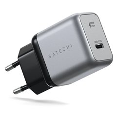 Satechi cargador pared compacto GaN USB-C 30 PD