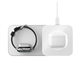 Nomad Base One Max base de carga inalámbrica MagSafe plata