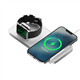 Nomad Base One Max base de carga inalámbrica MagSafe plata