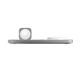 Nomad Base One Max base de carga inalámbrica MagSafe plata