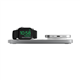 Nomad Base One Max base de carga inalámbrica MagSafe plata