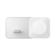 Nomad Base One Max base de carga inalámbrica MagSafe plata