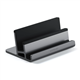 Satechi soporte vertical doble iPad / MacBook / iPhone gris espacial