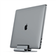 Satechi soporte vertical doble iPad / MacBook / iPhone gris espacial