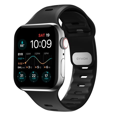 Nomad Sport Slim correa deportiva Apple Watch 42/44/45 mm negra