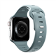 Nomad Sport Slim correa deportiva Apple Watch 42/44/45 mm azul glaciar